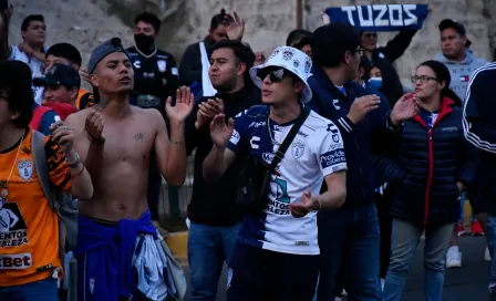 Pachuca trolleó a fan que rompió toldo de las bancas en festejo del triunfo de Tuzos sobre Tigres