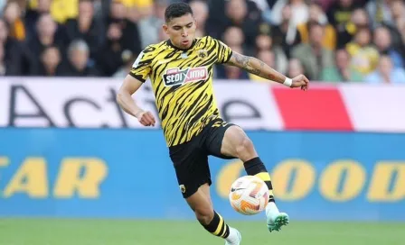 Orbelín Pineda tras ser elegido el Jugador Más Valioso con el AEK Athens: 'El MVP fue todo el equipo'