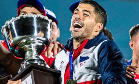 Luis Suárez sumó una estrella más en su carrera al coronarse con el Nacional de Uruguay