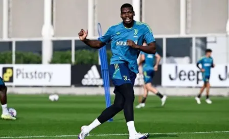 Juventus: Paul Pogba volvió, de manera parcial, a los entrenamientos