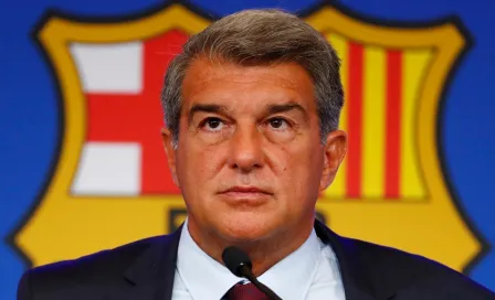 Barcelona: Laporta, sancionado económicamente por reclamar a árbitros tras El Clásico