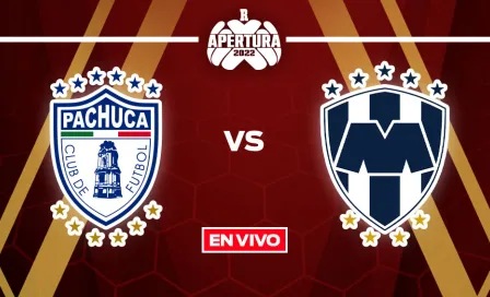 Pachuca vs Monterrey Liga MX EN VIVO: Semifinal Ida Apertura 2022