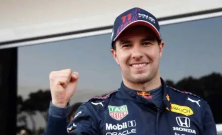 Checo Pérez recibirá Premio Estatal del Deporte 2022