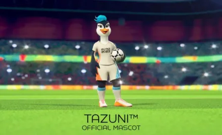 FIFA: Presentó a Tazuni, la mascota oficial del Mundial Femenil 2023