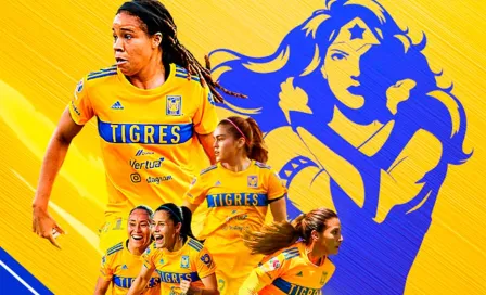 Tigres Femenil firmó alianza 'Amazonas Unidas' con Warner Bros 