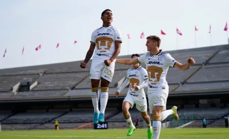 Pumas, a 90 minutos del título Sub 20 tras golear al Atlas en la Final de Ida