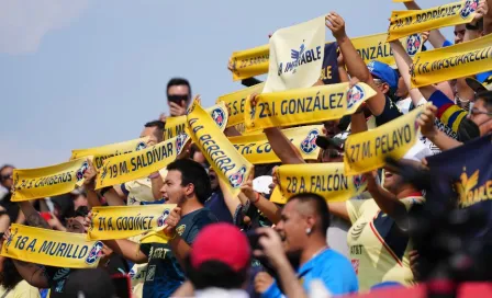 América invitó a su afición a pintar de amarillo el Estadio Azteca