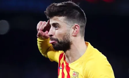 Barcelona: Piqué recibió críticas por pereza mostrada al calentar ante Villarreal