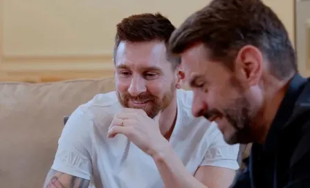 Lionel Messi: Le dio una entrevista a Pablo Giralt quien se puso a llorar de la emoción a media charla