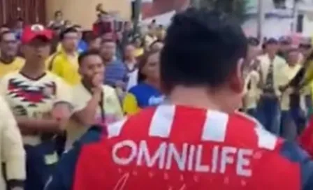 América vs Toluca: 'Chivahermano' asistió al Azteca y se llevó rechifla azulcrema