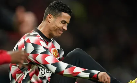 Cristiano Ronaldo: Manchester United multó a CR7 por berrinche ante Tottenham