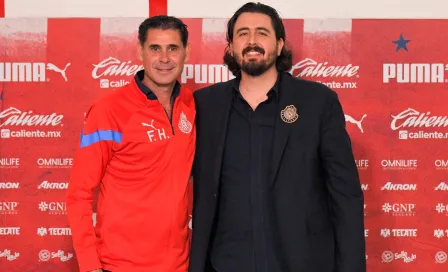 Fernando Hierro, motivado por la visión de Amaury en Chivas: 'Si no, no hubiese venido'