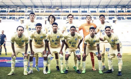 América venció a Pachuca en la final sub-18 y se coronó campeón de la categoría