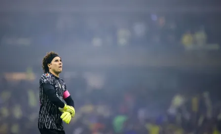 Ochoa bloquea a Álvaro Morales y éste reacciona: "Hay que bloquear balones"