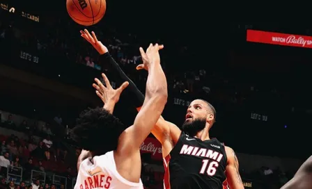 NBA: El partido entre Mami Heat vs Raptors fue interrumpido por batalla campal