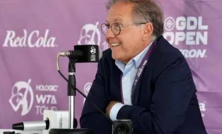 Gustavo Santoscoy evaluó el WTA 1000 de Guadalajara: ‘Tenemos que trabajar en la infraestructura’ 