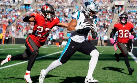 NFL: Carolina, ya sin McCaffrey, dio la sorpresa al vencer a Tampa Bay