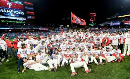 MLB: Los Phillies vencen a los Padres de San Diego y avanzan a la Serie Mundial