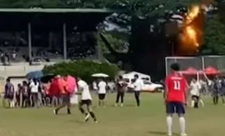 Filipinas: Rayo golpeó a árbitro durante partido de futbol