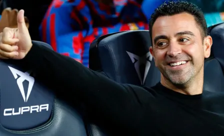 Xavi no descarta fracaso del Barça en Champions: 'Si no pasamos, lucharemos por la Europa League'