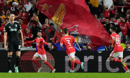 Champions League: Benfica goleó a la Juventus eliminada y calificó a Octavos