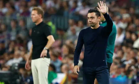 Xavi tras la eliminación de Champions: 'Aún podemos ganar títulos esta temporada'