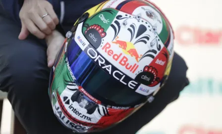 Checo Pérez: Así será el casco del tapatío para el GP de México