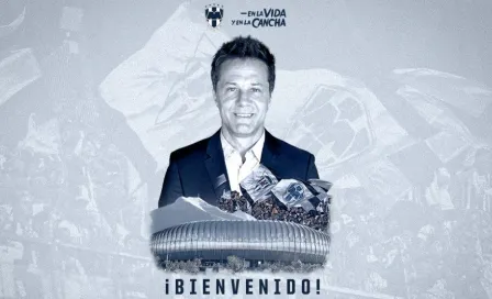 Tato Noriega llega como nuevo Director Deportivo de Rayados de Monterrey