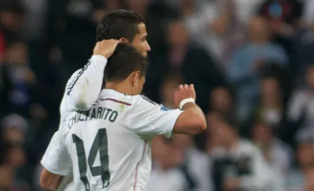 Chicharito reveló intimidad con CR7: 'Se sentía cómodo para abrirse y ser vulnerable conmigo'