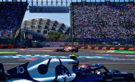 Gran Premio de México: Pronostican lluvias durante la carrera