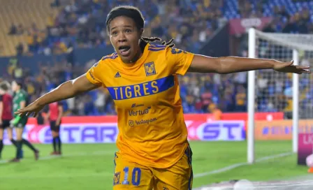 Mía Fishel, con firme objetivo tras título de goleo con Tigres en Liga MX Femenil: 'Sigue ser campeona'