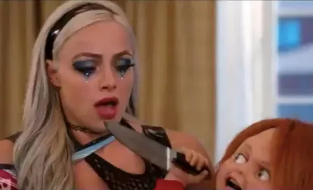 WWE: Liv Morgan fue 'asesinada' por Chucky en un cameo en la serie del "Muñeco Diablolico"