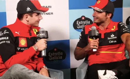 Charles Leclerc y Carlos Sainz probaron dulces típicos mexicanos y esta fue su reacción