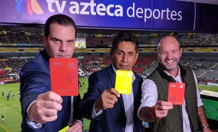 Toluca vs Pachuca: TUDN 'invadió' transmisión de la Final de TV Azteca