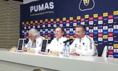 Mejía Barón sobre elección de Rafa Puente como DT de Pumas: 'Lo elegimos sobre 7 entrenadores'