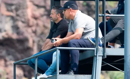 Pumas: Rafa Puente estuvo presente durante Cuartos de Final Sub-14 de los universitarios