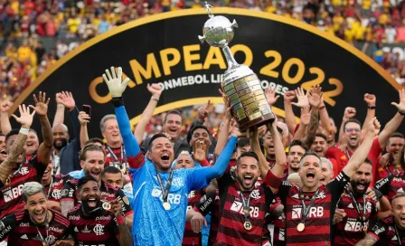 Flamengo ganó Libertadores por 3ra vez; venció a Paranaense