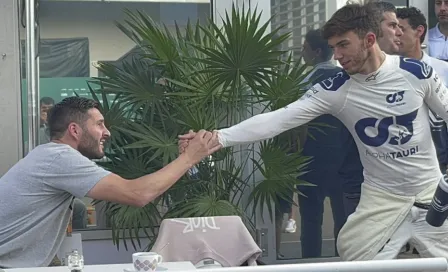 GP de México: Gignac asistió al AHR para apoyar a Alpha Tauri y Pierre Gasly