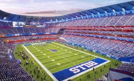 NFL: Bills presentaron primeras imágenes del que será su nuevo estadio