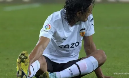 Qatar 2022: Cavani se lesionó con el Valencia y podría no ir a la Copa del Mundo