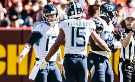 NFL: Tannehill, baja de los Titans por lesión; Malik Willis será el QB contra los Texans