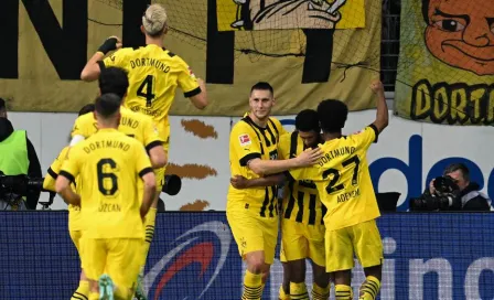 Dortmund: Venció al Eintracht Frankfurt y se ubica tercero en la Bundesliga.