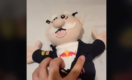 Checo Pérez: Fanático personalizó un Dr. Simi para el piloto de Red Bull