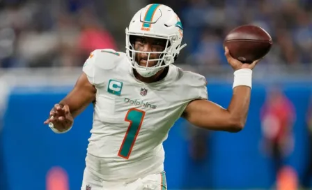 NFL: Tagovailoa guía remontada de Dolphins en triunfo sobre Lions