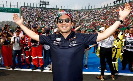 GP de México 2022: Checo Pérez recibió masiva ovación en el Autódromo Hermanos Rodríguez