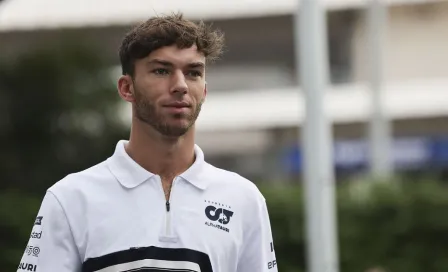 Gran Premio de México: Pierre Gasly denunció intento de robo en el Paddock