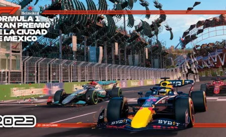 GP de México: Se reveló el póster oficial para la edición 2023