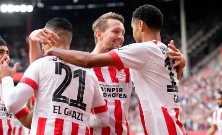 Erick Gutiérrez: PSV goleó al NEC con el 'mexa' en la cancha y son segundos de la Eredivisie