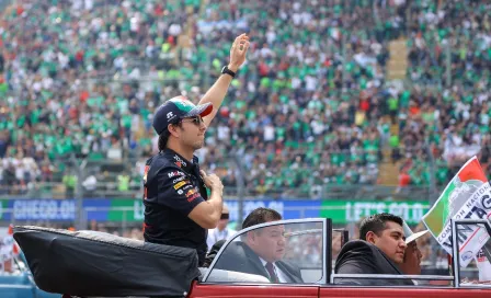 Checo Pérez: Terminó en tercer lugar en el GP de México; Verstappen ganó