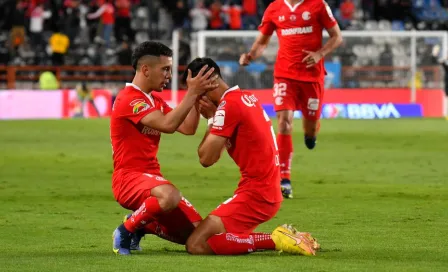 Toluca: Dedos López dedicó emotivo festejo de gol a su madre